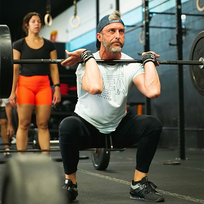 Jason Campbell coach at CrossFit Archieve