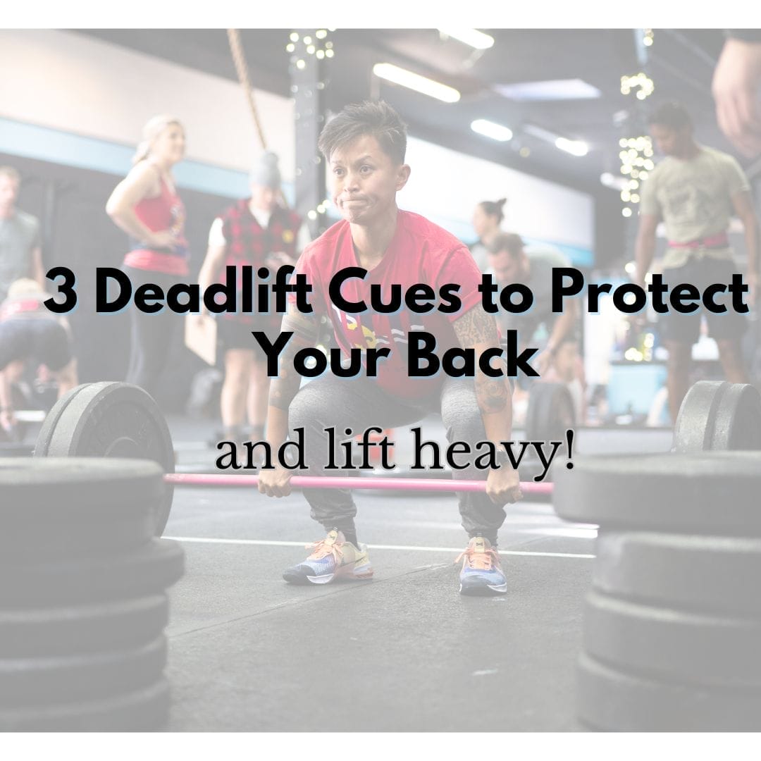 deadlift set up cues