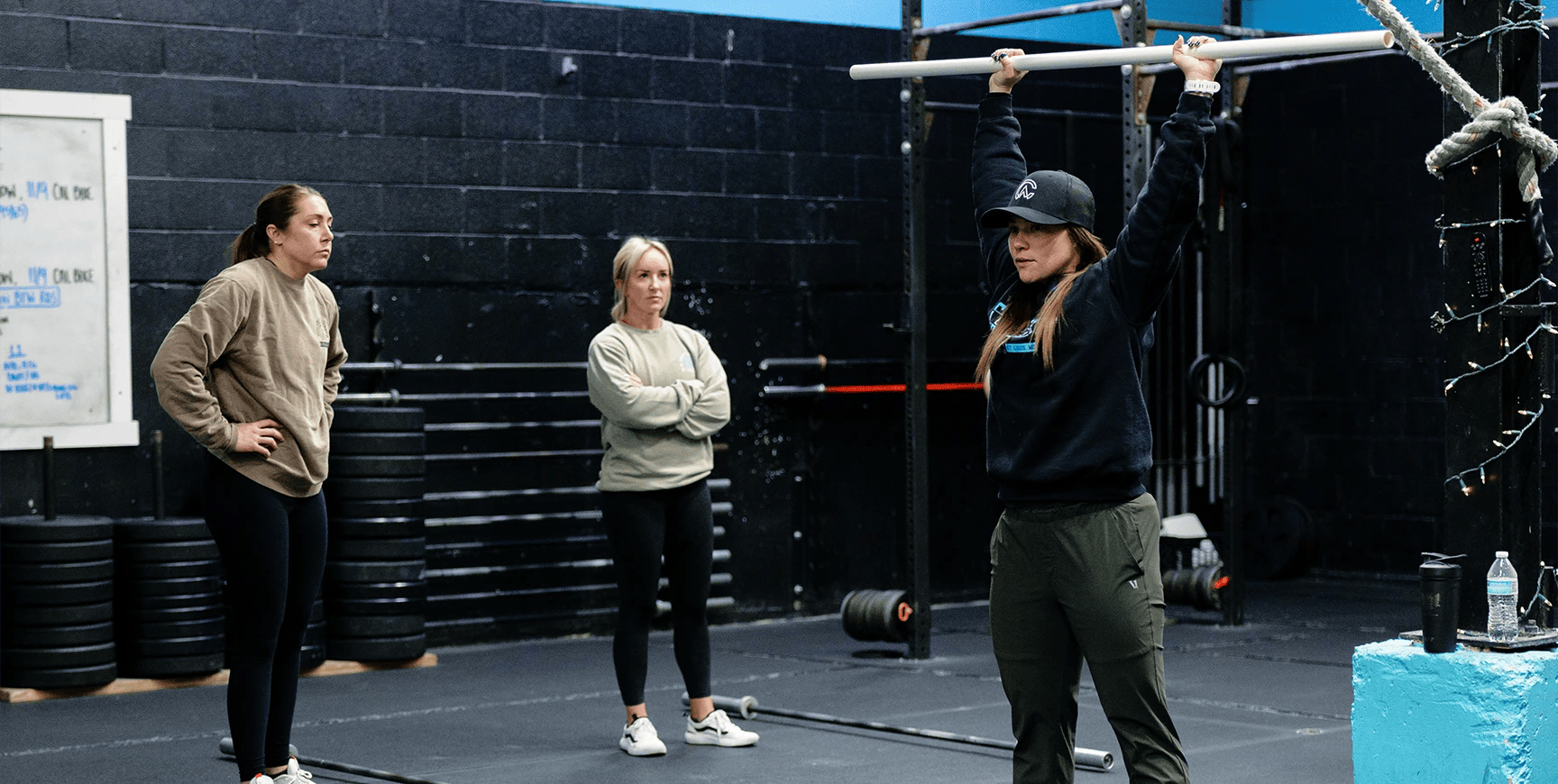 best training coaches at CrossFit Achieve
