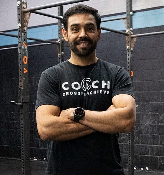 Jorge Cega coach at CrossFit Achieve