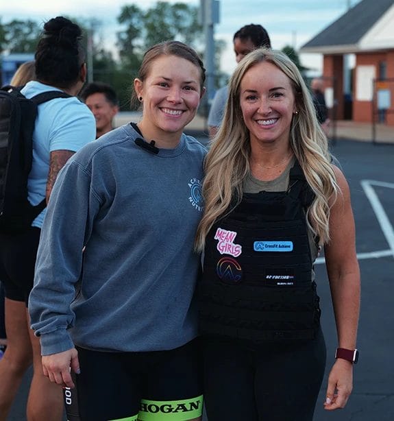 Rachel Compton owner of CrossFit Achieve